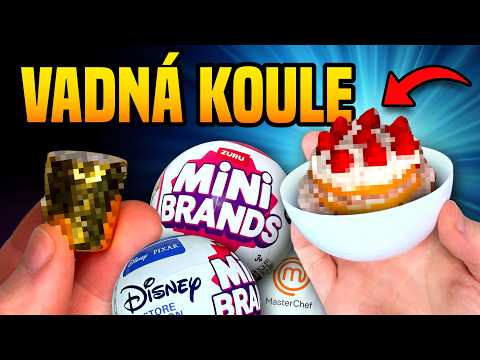 ŠPATNÁ KOULE V MINI BRANDS!