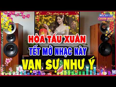 Hòa Tấu Nhạc Xuân Không Lời CỰC ÊM - Nhạc Không Lời Trữ Tình Hay Nhất - Nhạc Test Loa Chuẩn Nhất