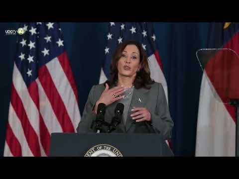 Kamala Harris, la guerrera de la libertad y la alegría para vencer a Trump