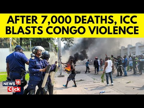 Congo Armed Groups 'must Comply' With International Law, Says ICC | English News | N18G