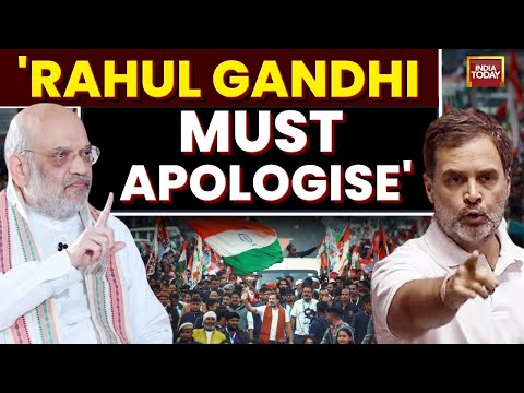 What’s Behind Amit Shah Asking Rahul Gandhi’s Apology? | Bihar Polls | PM Modi | Congress