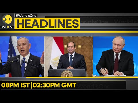 Netanyahu: This is not the end | Egypt warns of Lebanon war | WION Headlines