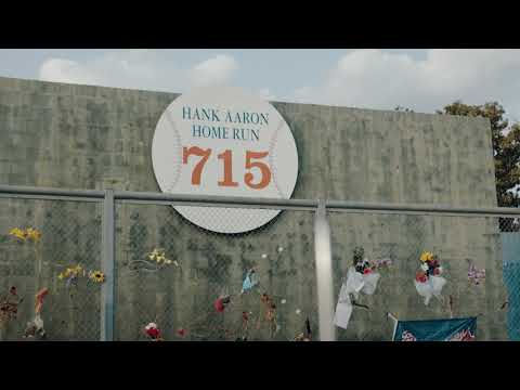 Radio Call for Hank Aaron's 715th Home Run video clip