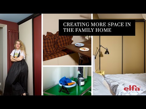 Home makeover - creating space with interior designer Caroline Richter