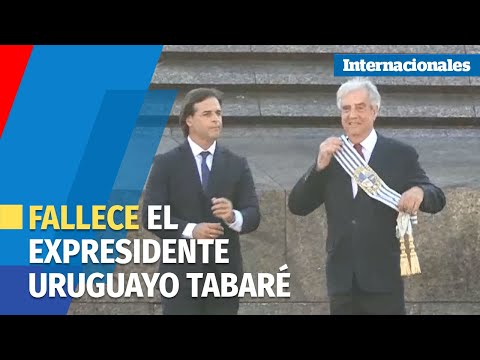 Fallece el expresidente uruguayo Tabaré Vazquez