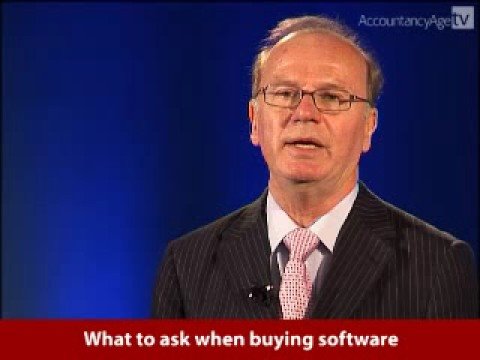 What to ask when buying software part 1