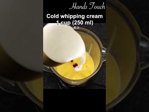 Easy Mango Ice Cream with Homemade Condensed Milk