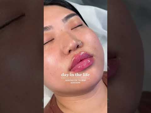 day in the life as an aesthetic nurse