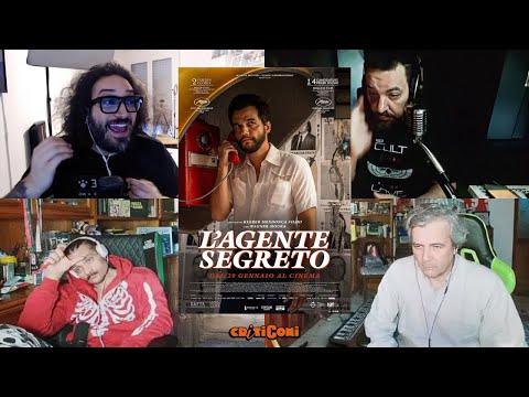 CRITICONI su “L'agente Segreto” di Kleber Mendonça Filho | Criticoni Talk #34
