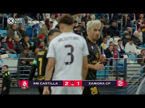 Resumen #PrimeraFederación | Real Madrid Castilla 2-2 Zamora CF | Jornada 29 | Temporada 2025/2026