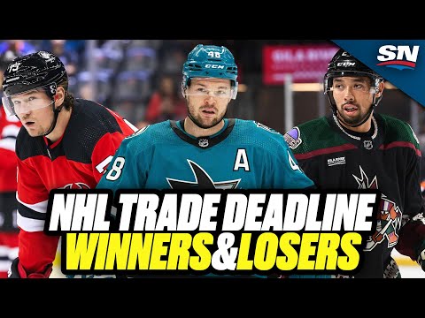 NHL Trade Deadline Winners & Losers