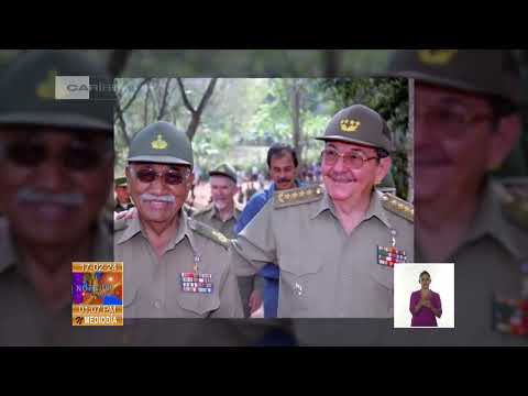 Cuba recuerda al comandante Juan Almeida Bosque