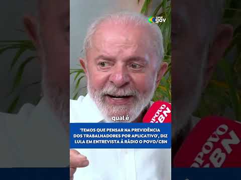 TRABALHADORES POR APLICATIVO #governofederal #lula #presidentelula #uber