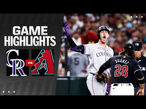 Rockies vs. D-backs Game Highlights (3/30/24) | MLB Highlights