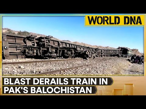 Pakistan: 4 Bogies of Jaffar Express Derailed | Several People Injured in the Incident | WORLD DNA