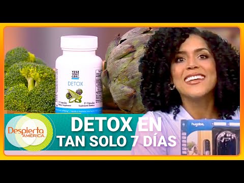 Pierde peso y tallas con este detox garantizado | Gangas & Deals | Despierta América