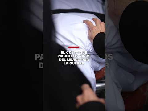 El costo que pagan los niños del Líbano por la guerra