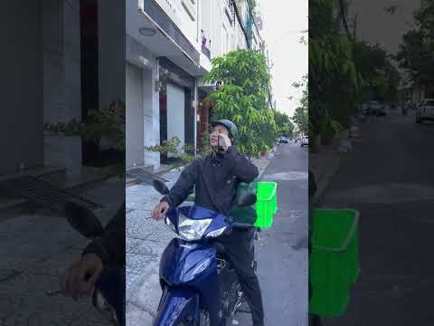 P1 Anh giao hàng kém maymắn và chiếc khung võng xếp gọn #shorts #autoru #mevabe #khungvong #shipping