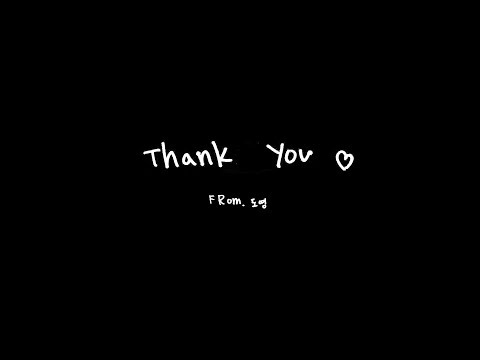 YG보석함 [THANK YOU] 김도영 (KIM DOYOUNG)
