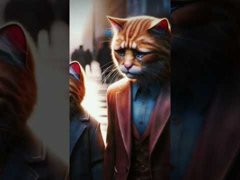 The Last Gift : A tale OF FAher and kitten#cats #aicat #ai#catai#catstory #kittten #cat #subscribe