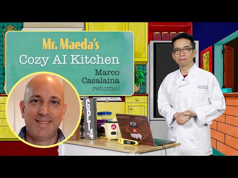 Mr. Maeda’s Cozy AI Kitchen – Task Specific Models with Marco Casalaina