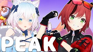 【PEAK】三つ目の頂を見たい #狩りてきた猫【石狩あかり/猫乃ユキノ】