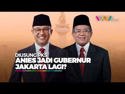 [FULL] Alasan PKS Usung Anies-Sohibul Iman di Pilgub Jakarta 2024