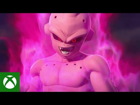 DRAGON BALL: THE BREAKERS Majin Buu and Farmer Reveal Trailer