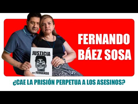 ¿Se cae la prisión perpetua a los asesinos de Fernando Báez Sosa? Dr Carlos Hairabedián