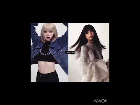 Lisa and Jennie ♥️