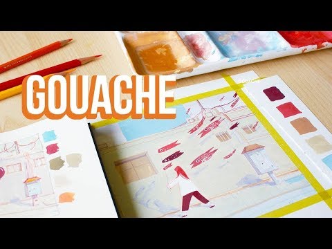 How to Paint With Color Palettes from Movies! ( + Speedpaint )