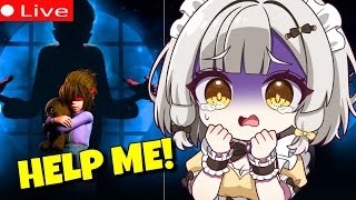 Is this New Horror Game TOO SCARY!? 😱💗 【 OUT OF SIGHT 】