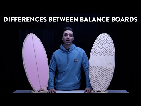 Balance board differences