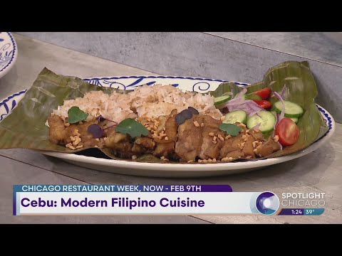 Cebu: Modern Filipino Cuisine