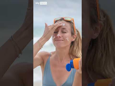 How does sunscreen protect us?