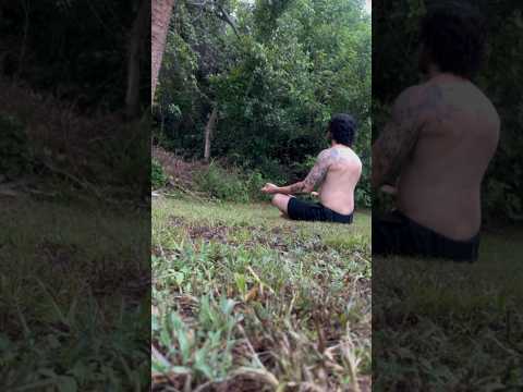 Therapy 🧘🏻‍♂️🥊 #shorts #meditation #fitness #training #mentalhealth