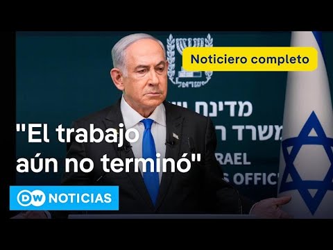 DW Noticias 28 de septiembre: avanzada de Israel en Líbano [Noticiero completo]