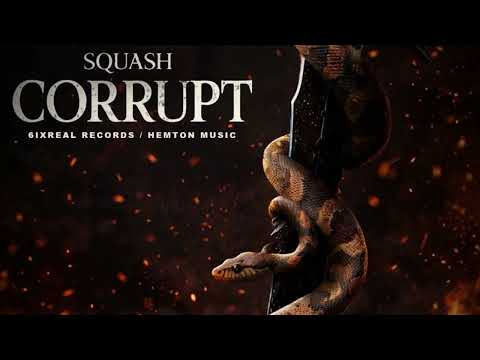Squash - Corrupt [Audio Visualizer]