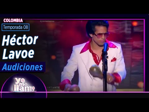 Héctor Lavoe impresionó con su caracterización para ser el doble perfecto | Temp. 08 | YO ME LLAMO