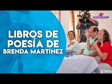 Alcaldía de Managua presenta libros de poesía de Brenda Martínez en homenaje a Rubén Darío