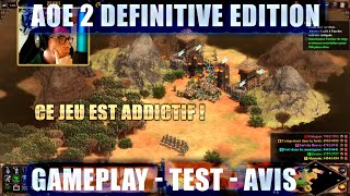 Vido-Test : ADDICTIF : Age of Empires 2 (II) Definitive Edition - Gameplay Test Prsentation et avis en Franais
