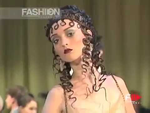 JOHN GALLIANO Spring Summer 1999 Paris - Fashion Channel