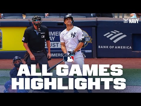 Highlights from ALL games on 7/31! (Yankees secure series victory!)