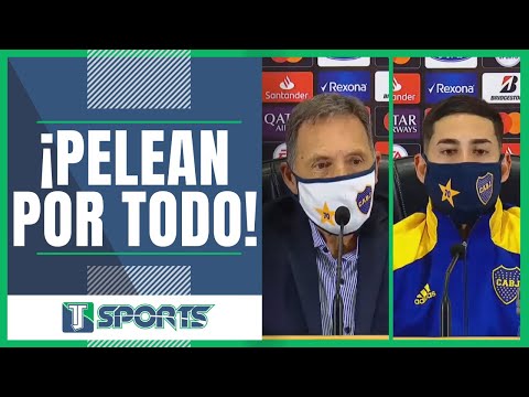 Miguel Ángel Russo: En el MOMENTO que TENEMOS que RESOLVER, Boca Juniors RESUELVE”