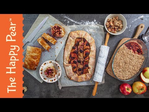 Vegan Apple Pie 3 Ways | The Happy Pear