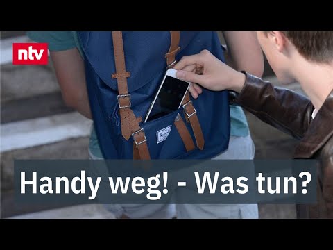 Smartphone weg - was man davor und danach tun kann | ntv Service