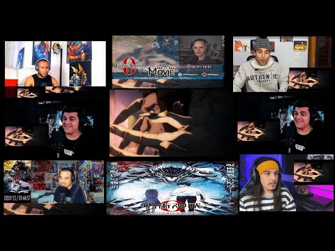Jujutsu Kaisen 0 opening scene REACTION MASHUP | Rika kills Yuta's bullies |  呪術廻戦 0 The movie