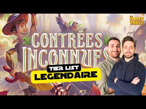 TIER LIST DES LEGENDAIRES ! LORCANA - CONTRÉES INCONNUS