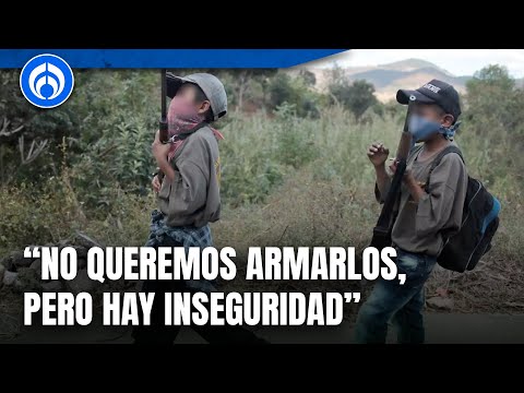 Armamos a los niños de Ayahualtempa, pero fue voluntario: dirigente
