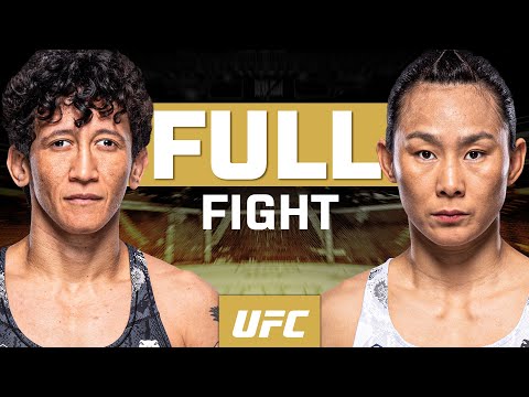 Virna Jandiroba vs Yan Xiaonan | FULL FIGHT | UFC 321